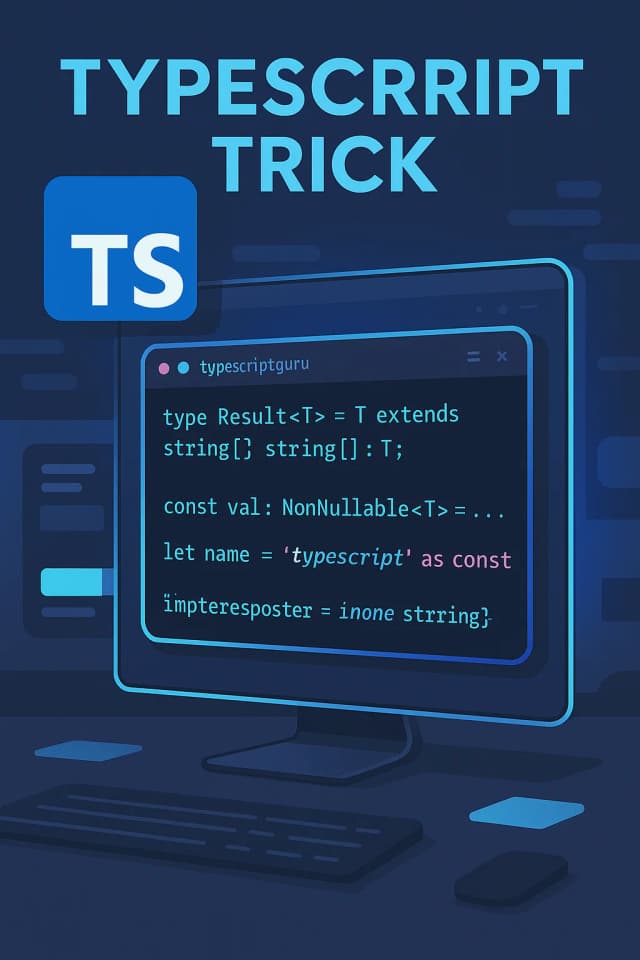 Typescript Tips and Tricks 